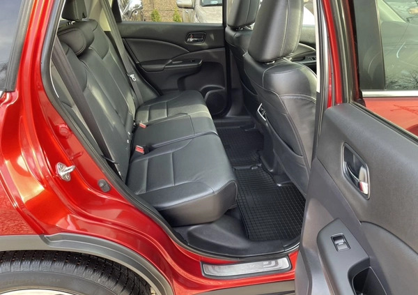 Honda CR-V cena 104700 przebieg: 90000, rok produkcji 2017 z Lubań małe 326